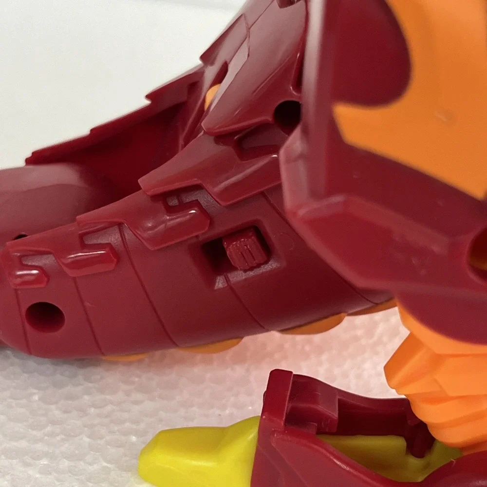 Bakugan Dragonoid Maximus 8in Lights & Sounds Works! No‎ Wings